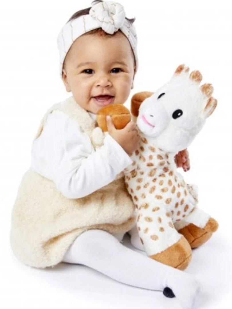 Veilleuse peluche musicale Lights & Dreams Fresh Touch   Ecru