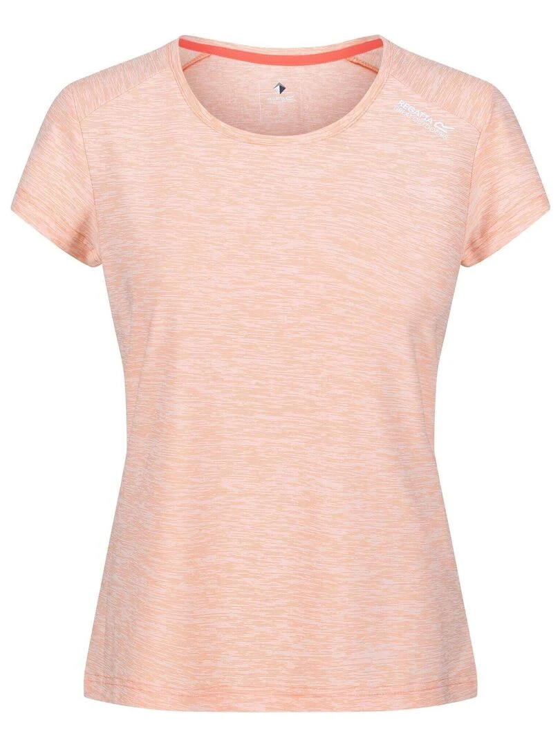 Regatta T shirt LIMONITE Orange clair