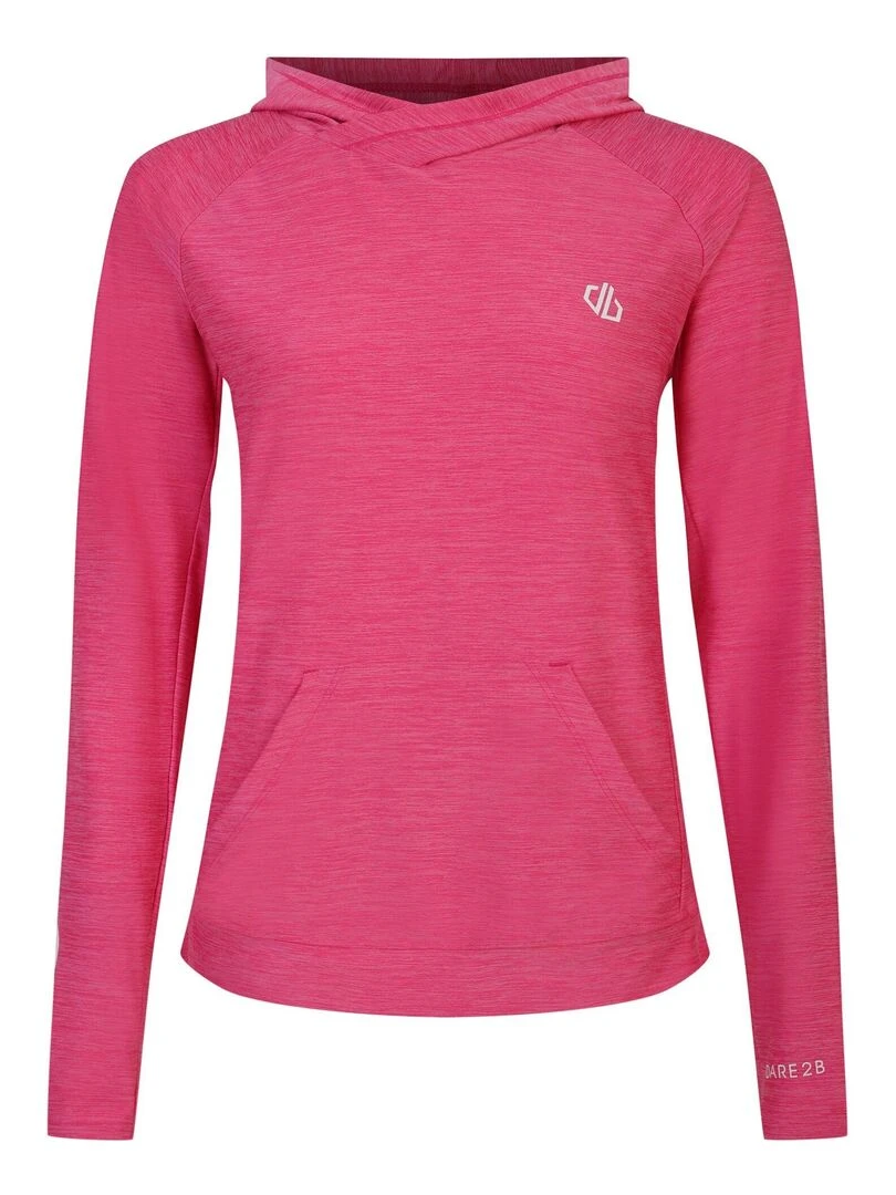 Dare 2B Sweat à capuche SPRINT CITY Rose foncé