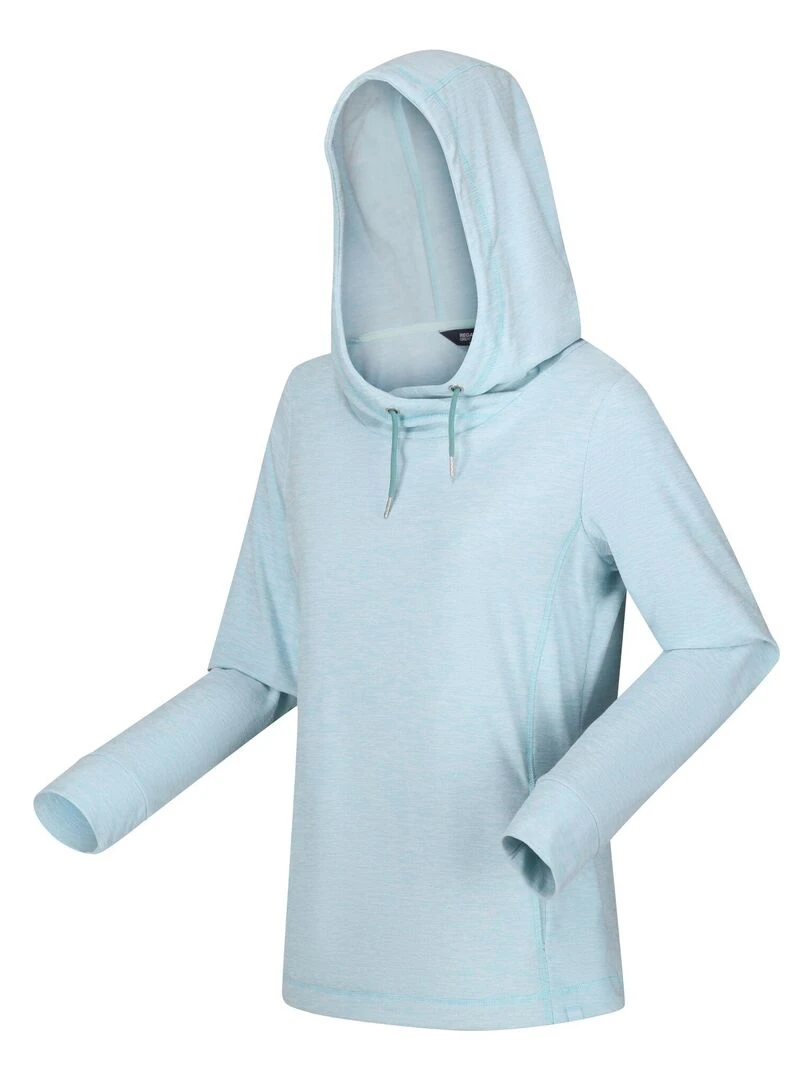 Regatta   Polaire à capuche KIZMIT   Bleu clair