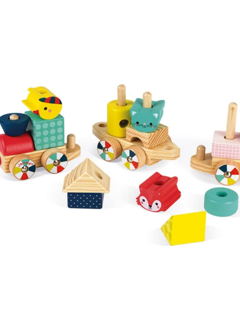 Train de construction Baby Forest   N/A