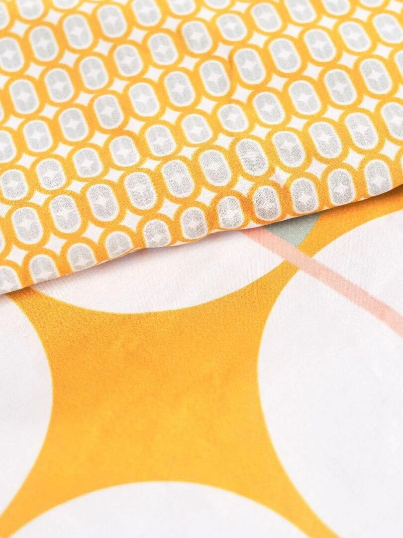 Parure de lit  'SUNSHINE LAURIE' 'TODAY'   Jaune