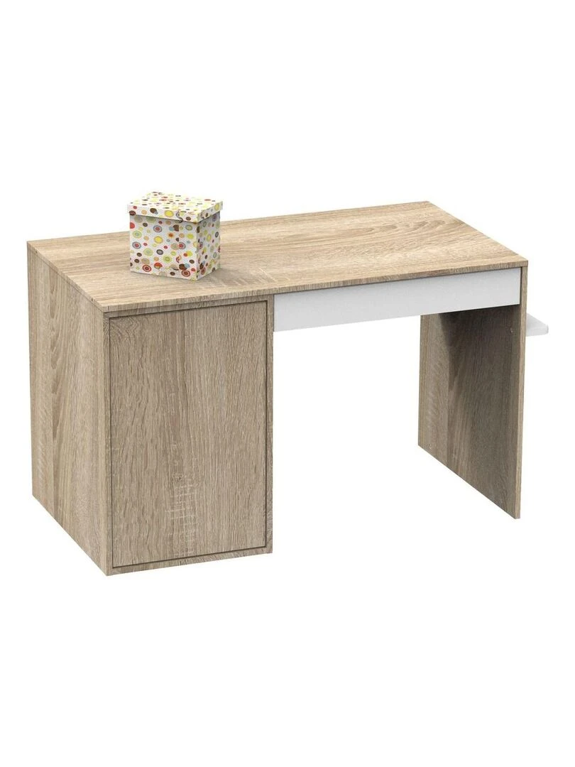Commode à langer évolutive en bureau SAUTHON Blanc