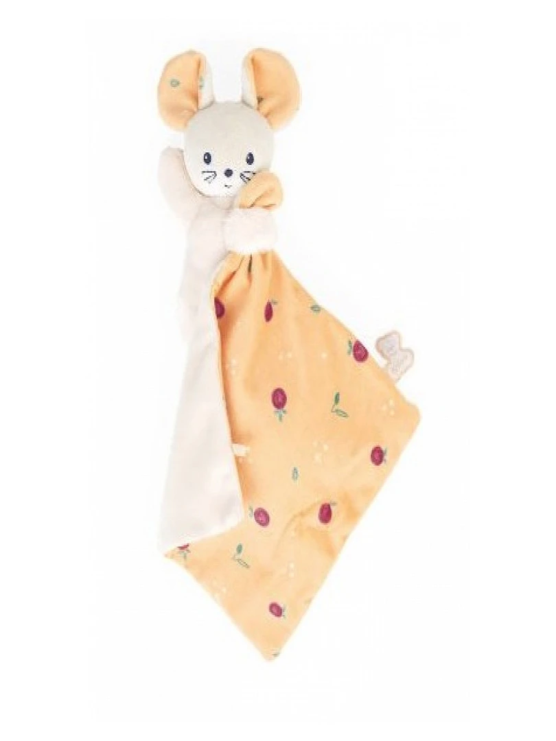 Doudou Plat Souris Fruit De Saison   N/A