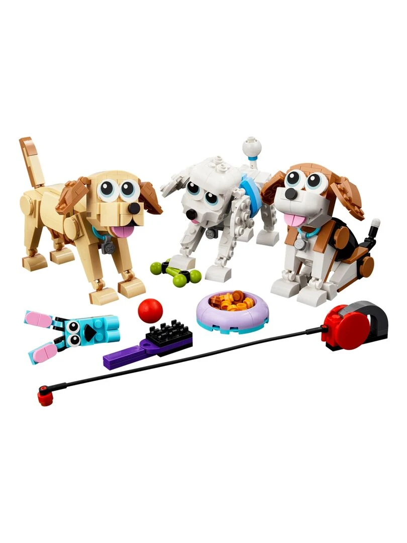 31137  les Adorables chiens   N/A