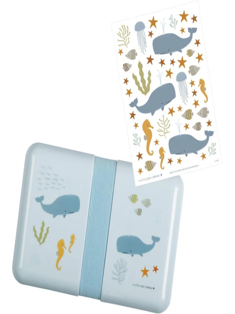 Lunch Box Océan Bleu