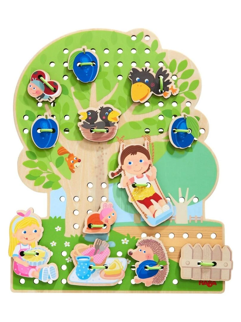 Jeu de laçage Le verger N/A