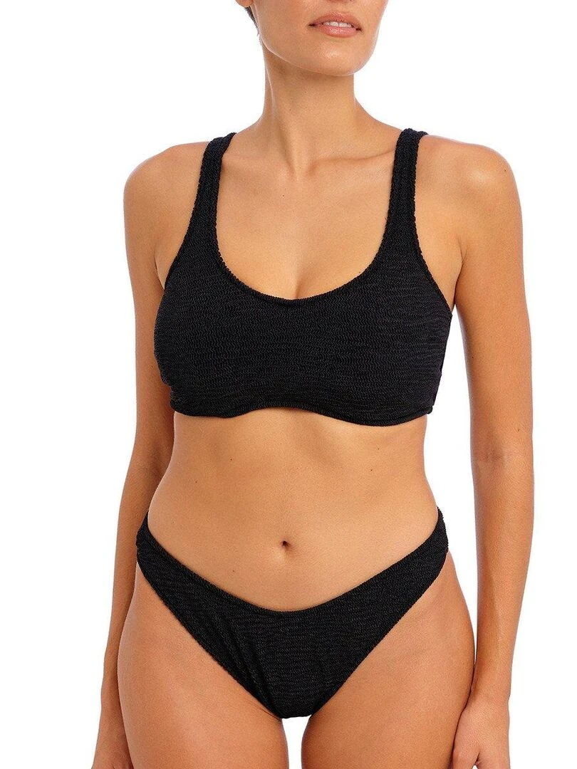 Haut de maillot brassière avec armatures Ibiza Waves Noir