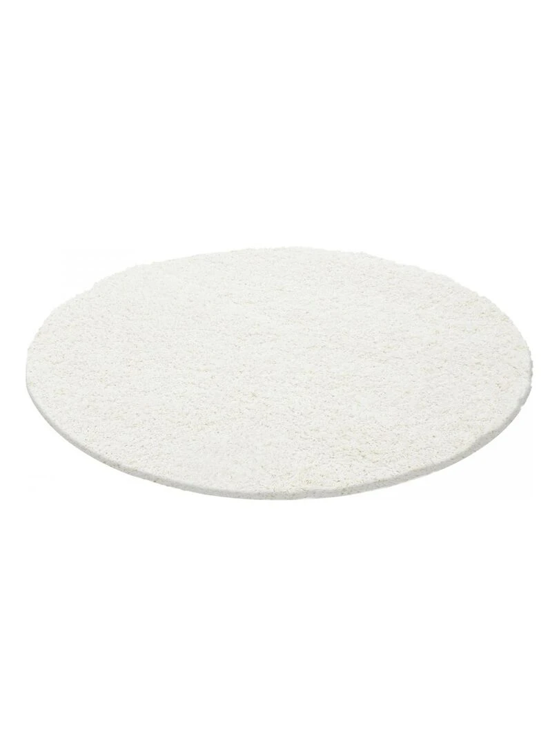 Tapis shaggy UNI C OEKO TEX®   Ecru