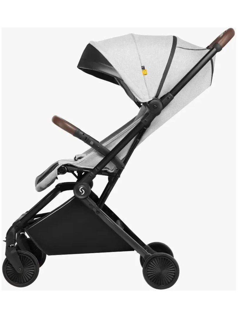 Poussette "Espoo+" jusqu'à 22 kg gris clair Gris clair