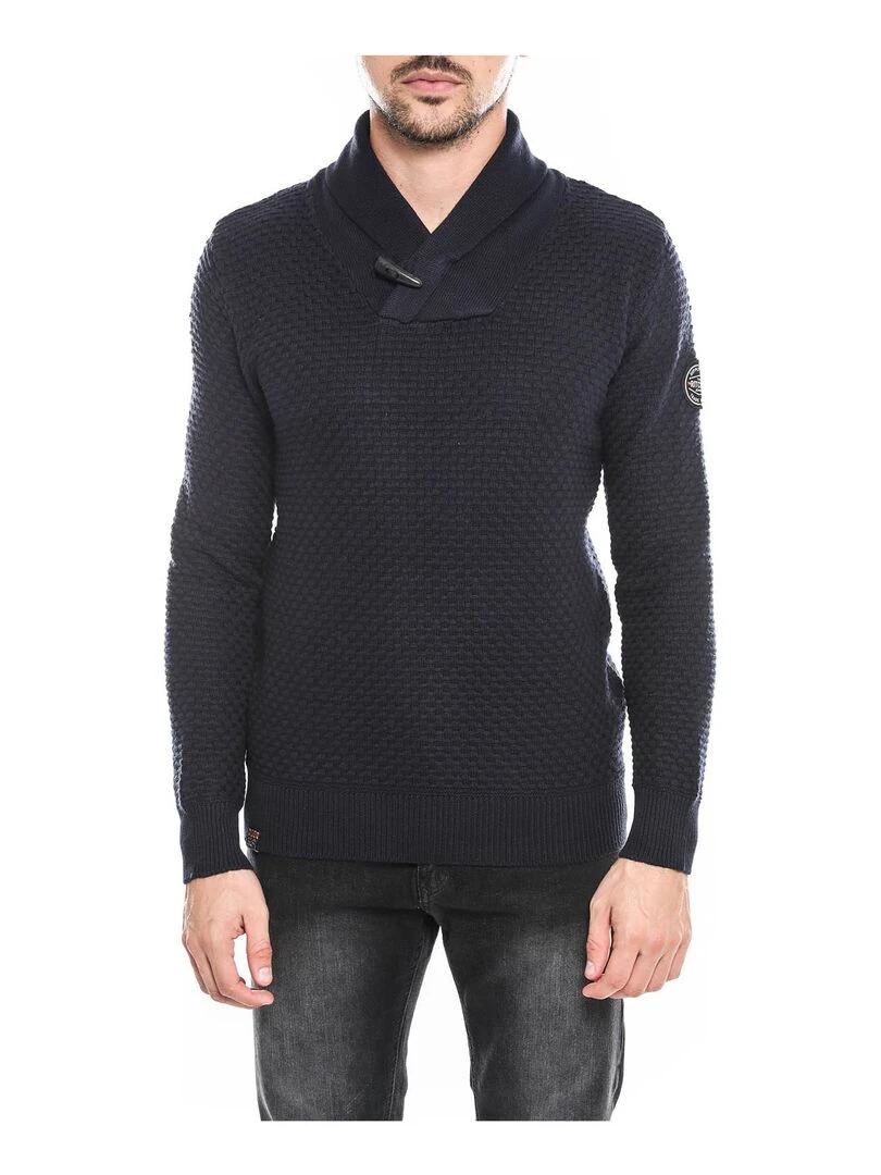 Pull LINOX Bleu marine