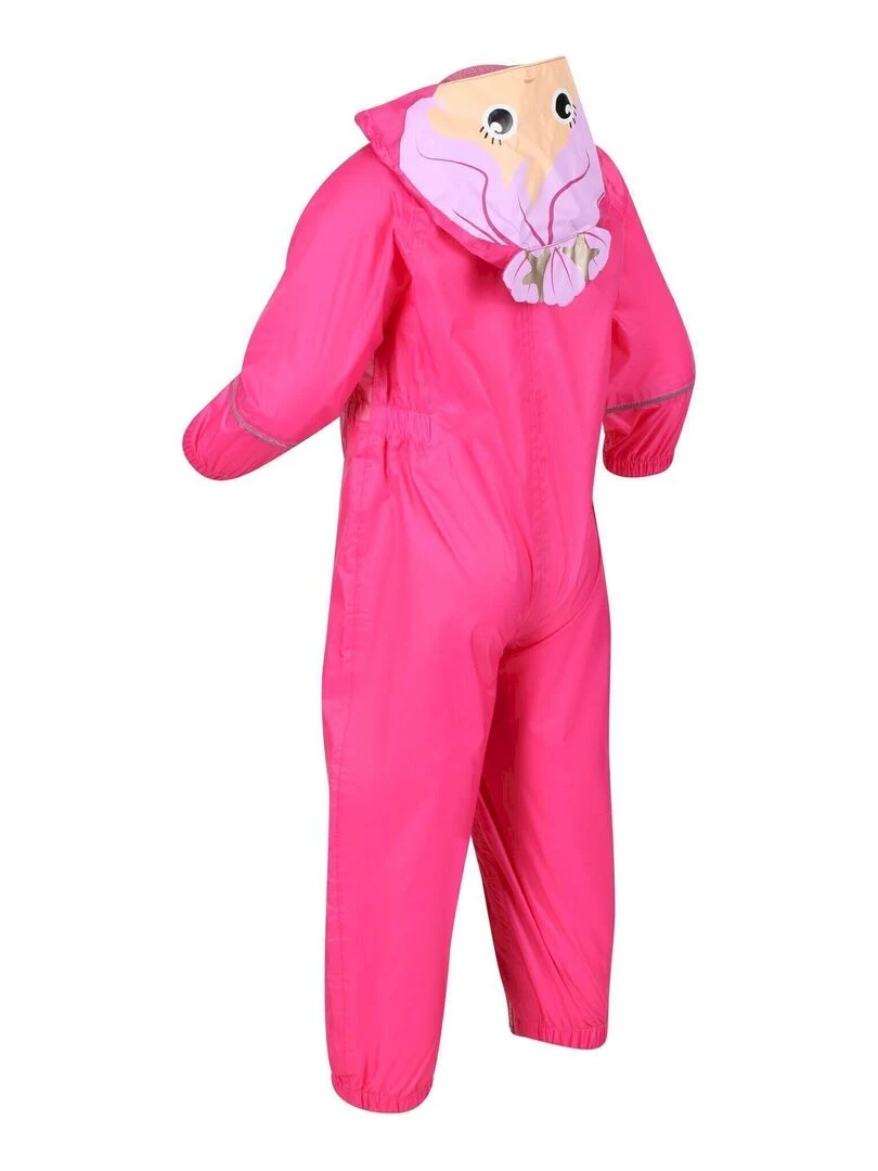 Regatta   Combinaison de pluie CHARCO   Rose clair
