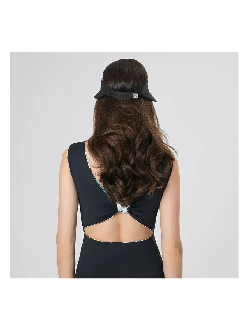 Visière Leblon Preto / UV Line Noir