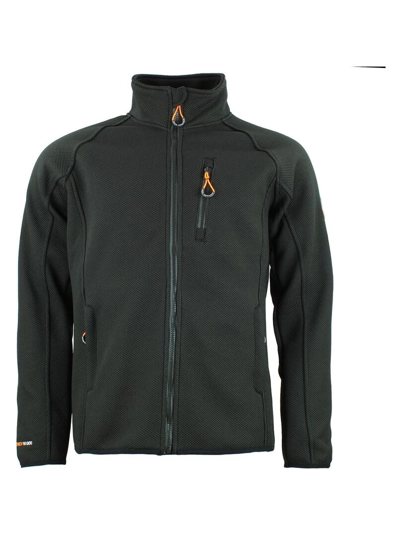 Blouson polaire homme CAPRISIO PEAK MOUNTAIN Noir Noir