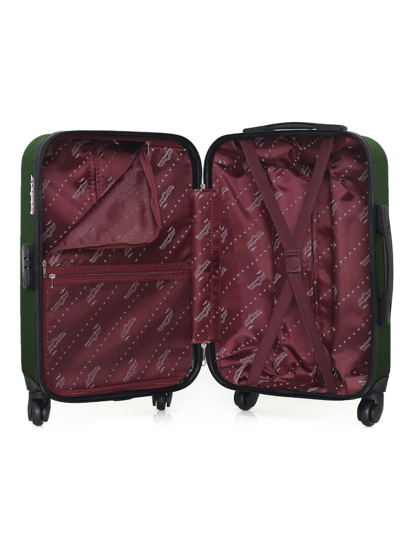 AMERICAN TRAVEL   VALISE S BROOKLYN   Vert foncé