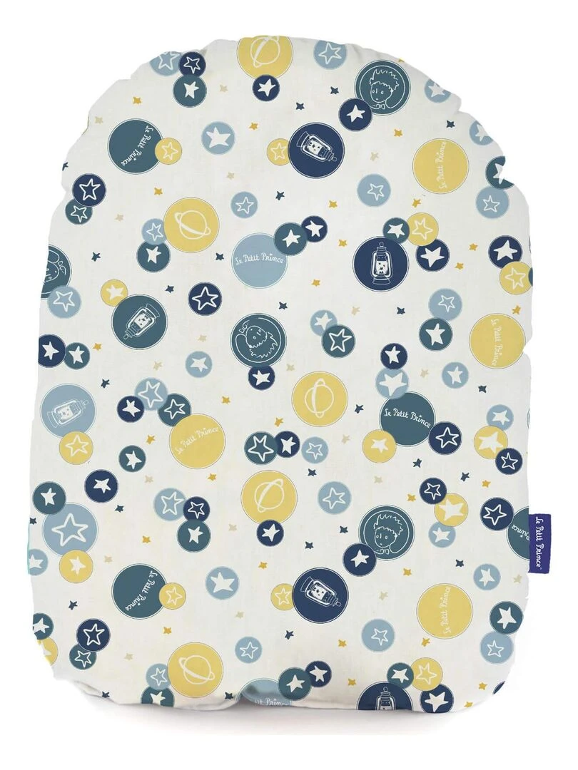 Coussin La nuit "Happyfriday" Blanc