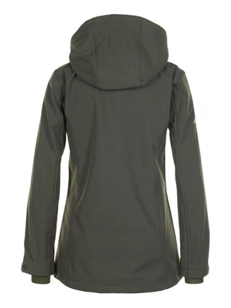 Blouson softshell femme AMONT PEAK MOUNTAIN Kaki