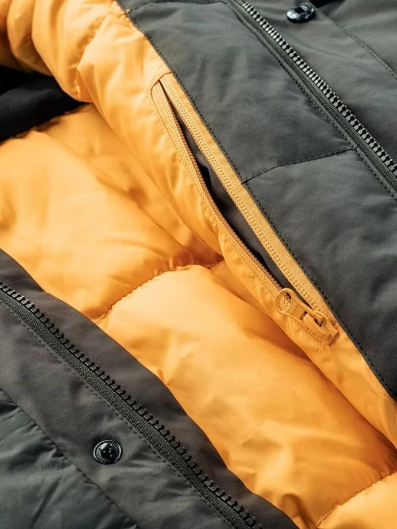 Hi Tec   Veste HELMER   Noir Orange