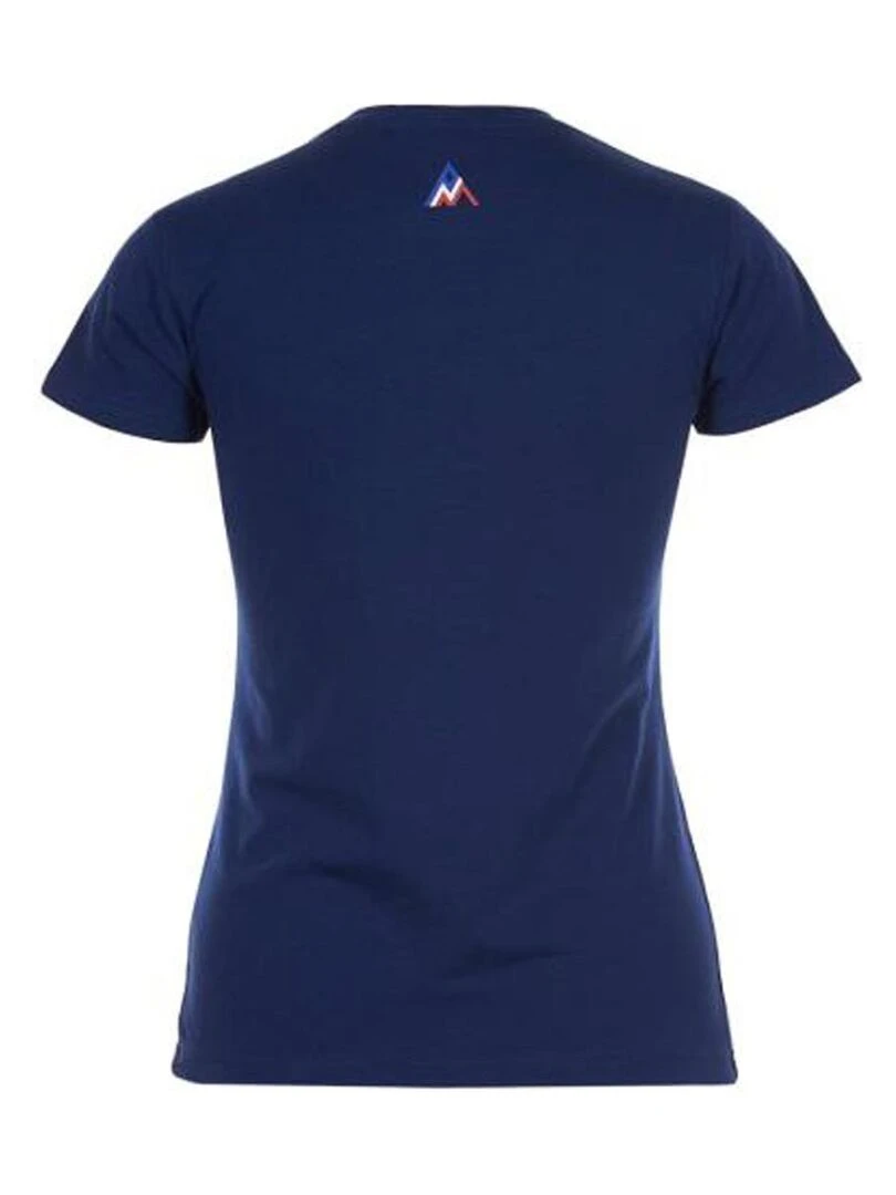 T shirt manches courtes femme ACOSMO Bleu marine