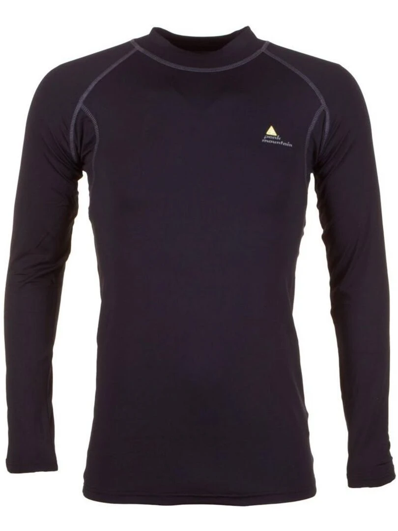 Top technique 1ère peau homme CANJO PEAK MOUNTAIN Noir Noir