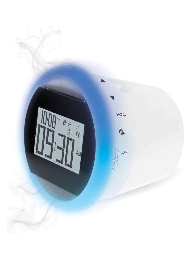 Radio Réveil Olfactif Avec Une Capsule De Parfum Incluse N/A