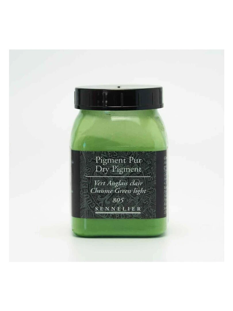 Pigment pour création de peinture   pot 120 g   Vert anglais clair   N/A
