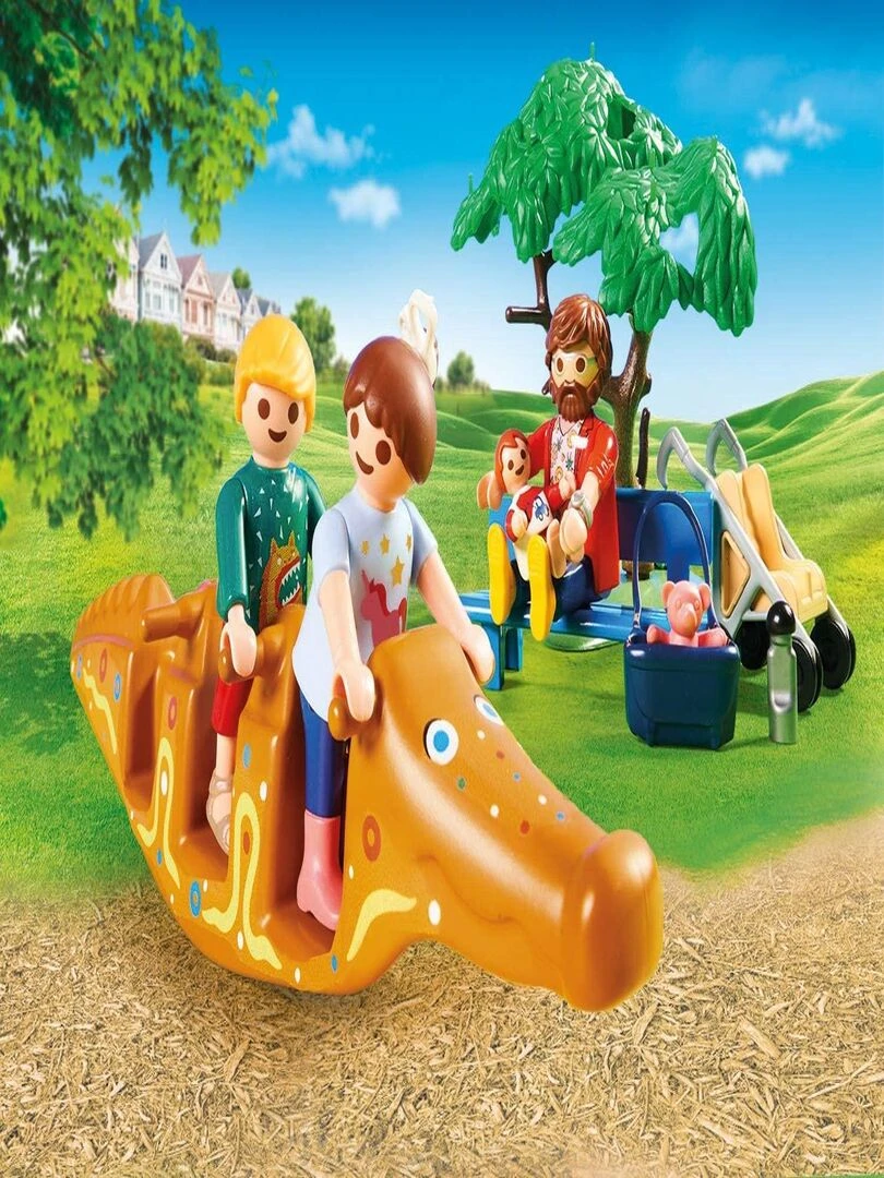 70281 Parc De Jeux Et Enfants  'playmobil' City Life   N/A