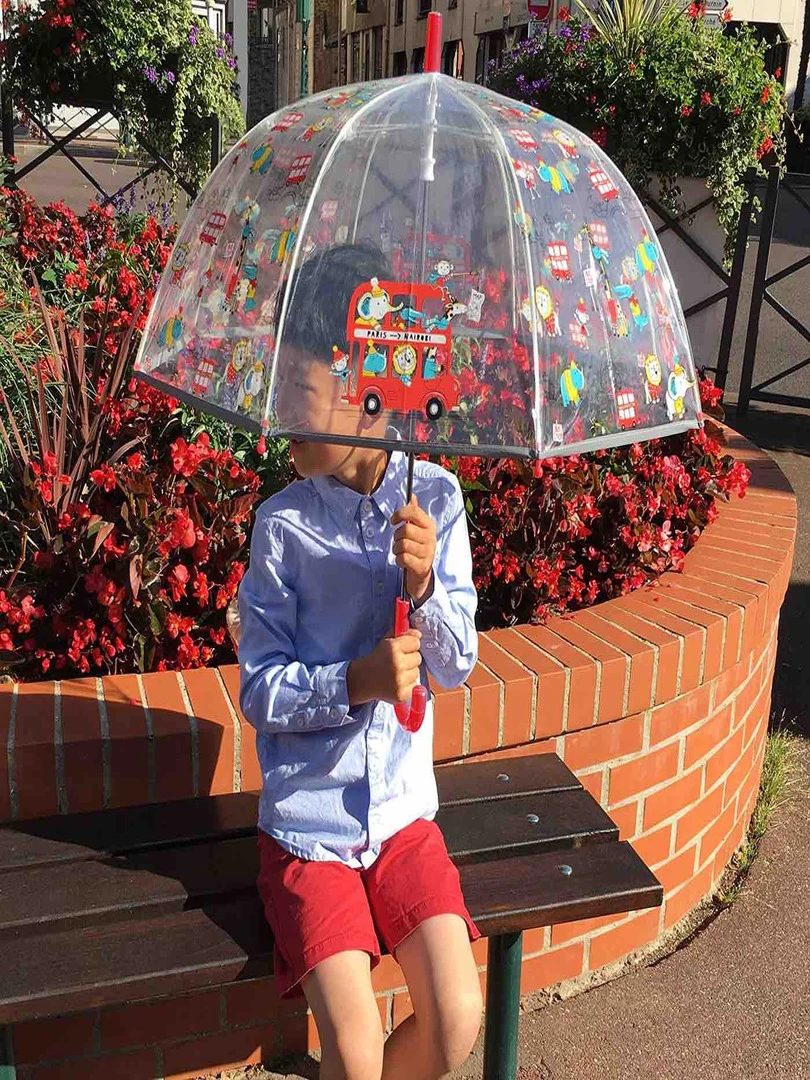 Parapluie Enfant Transparent  Animaux   N/A
