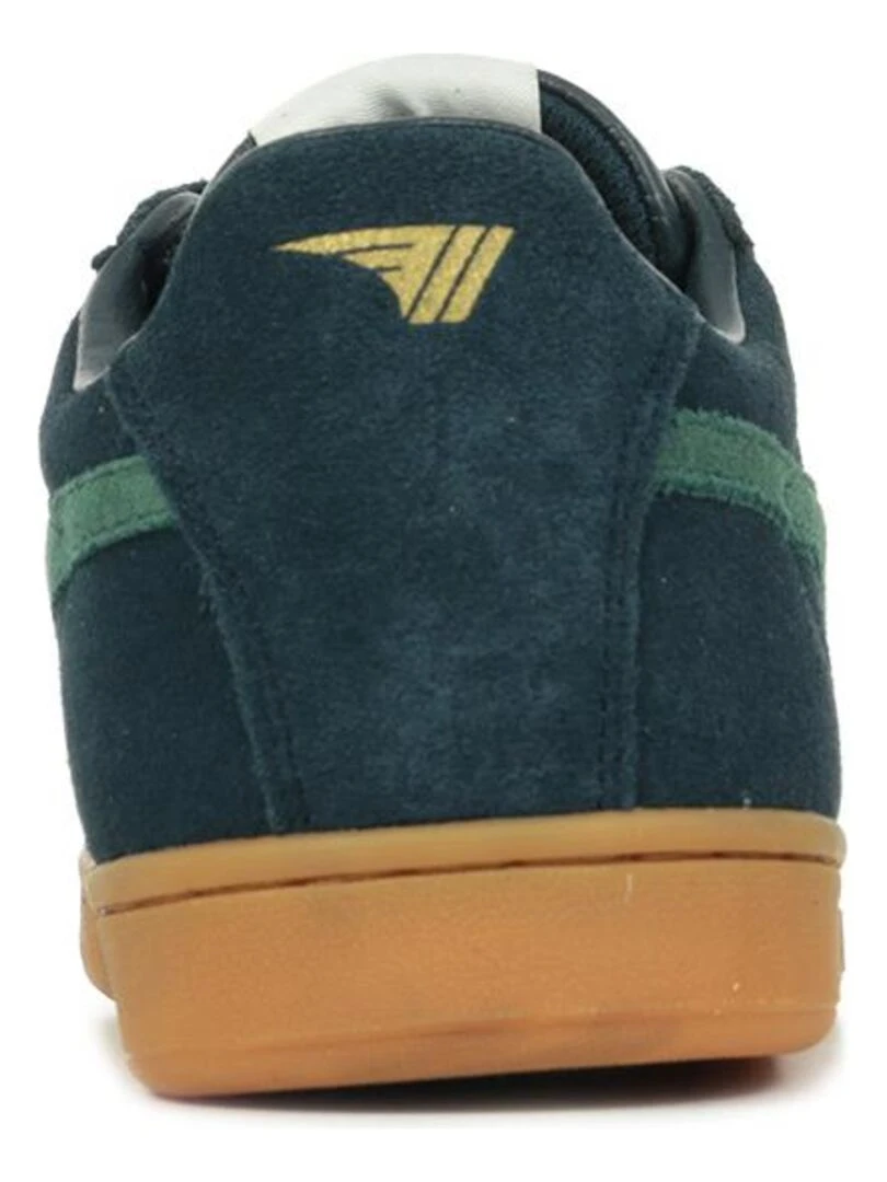 Baskets Gola Equipe Suede   Bleu marine