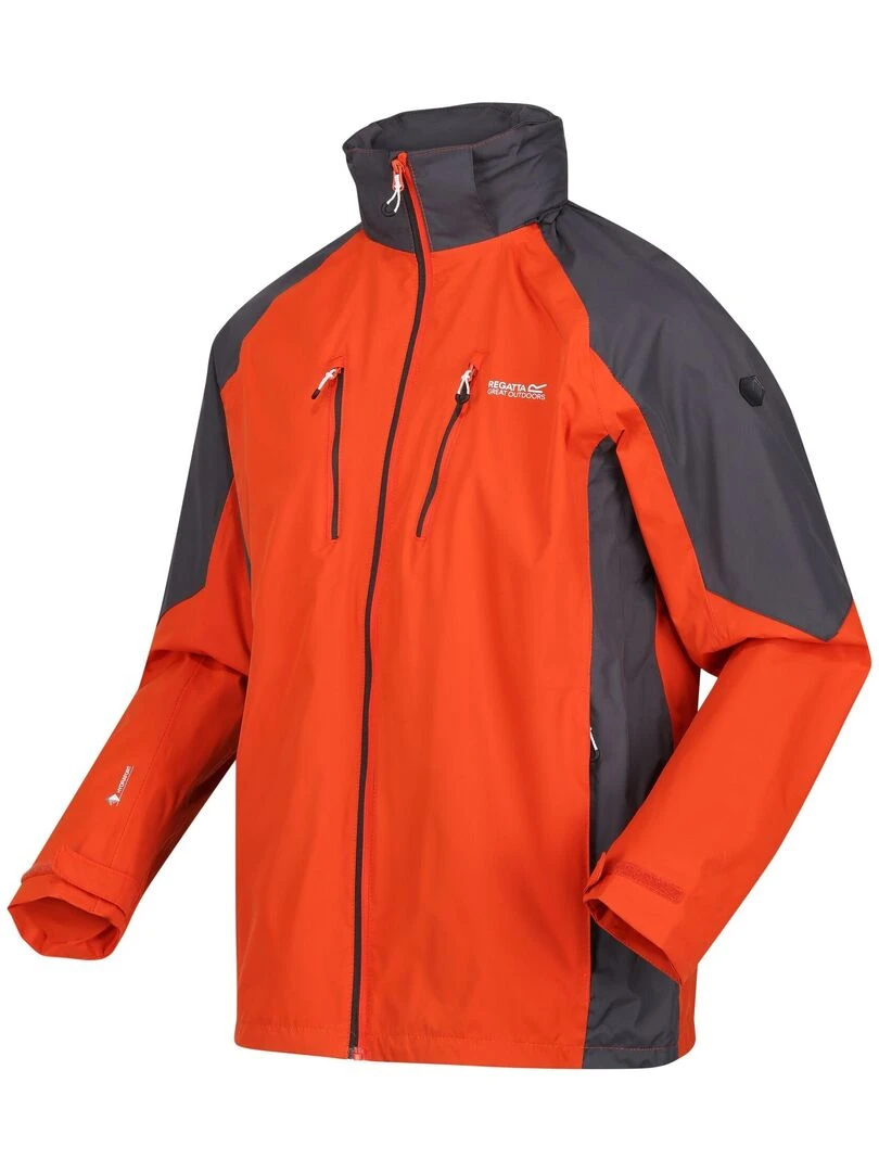 Regatta   Veste imperméable CALDERDALE   Rouge cachemire