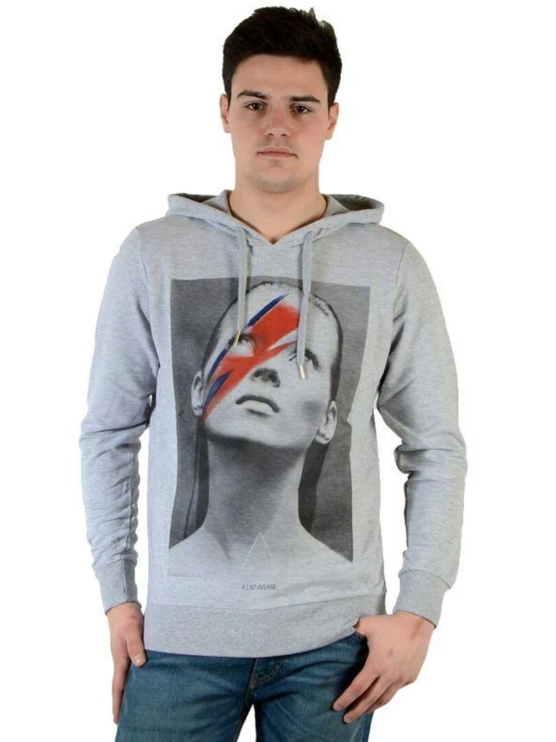 Sweat Eleven Paris Katos HD Kate Moss   Gris