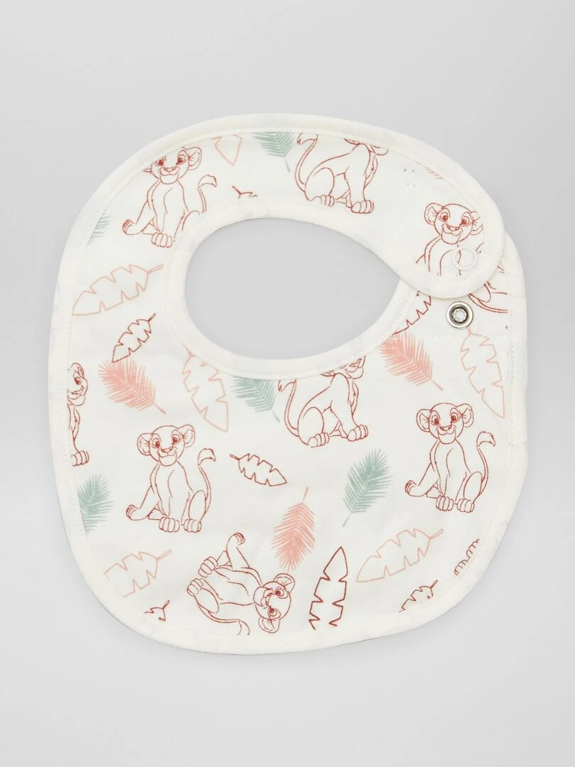 Lot de 3 bavoirs 'Nala & Simba'   Simba