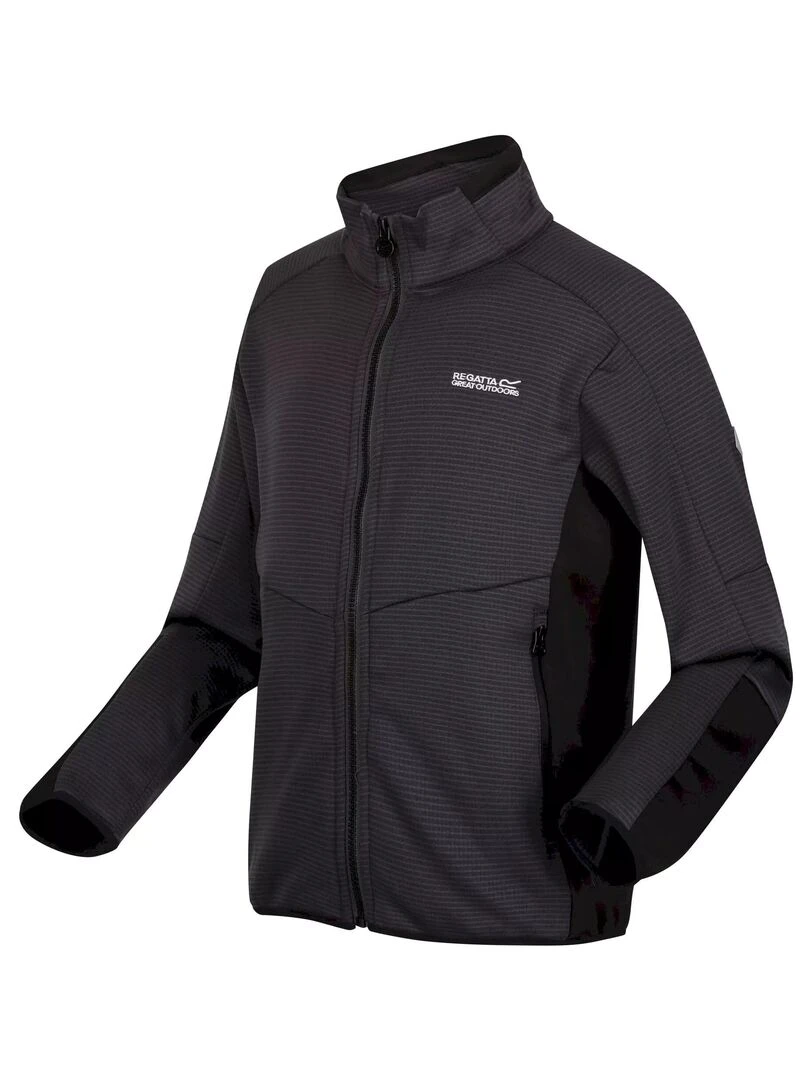Regatta   Veste polaire HIGHTON   Gris foncé