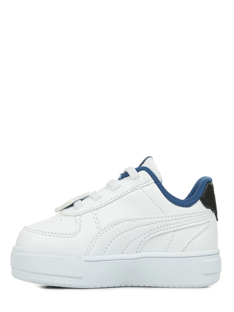 Baskets PUMA Caven Small World Ac Inf   Blanc