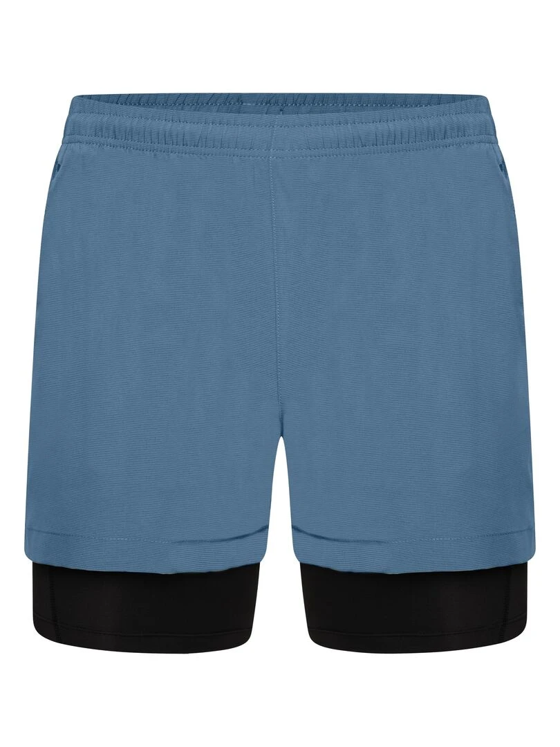 Dare 2B Short RECREATE Bleu Gris