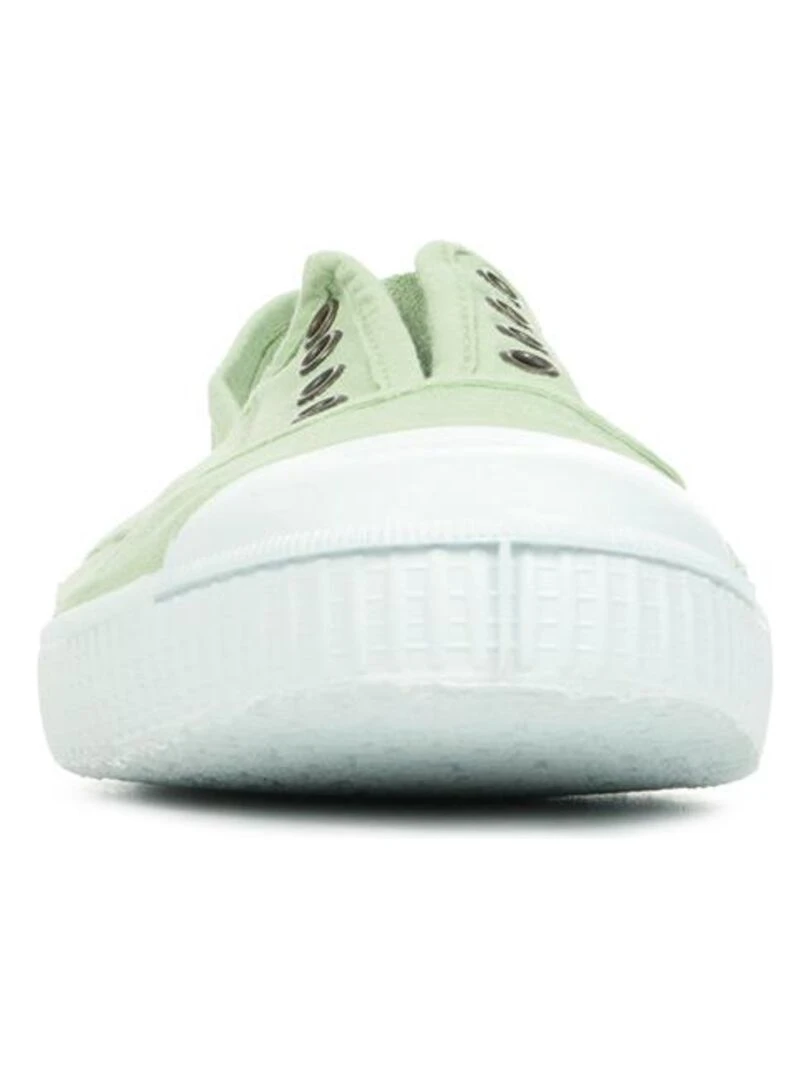 Baskets Victoria 1915 Inglesa Elastico Drec   Vert