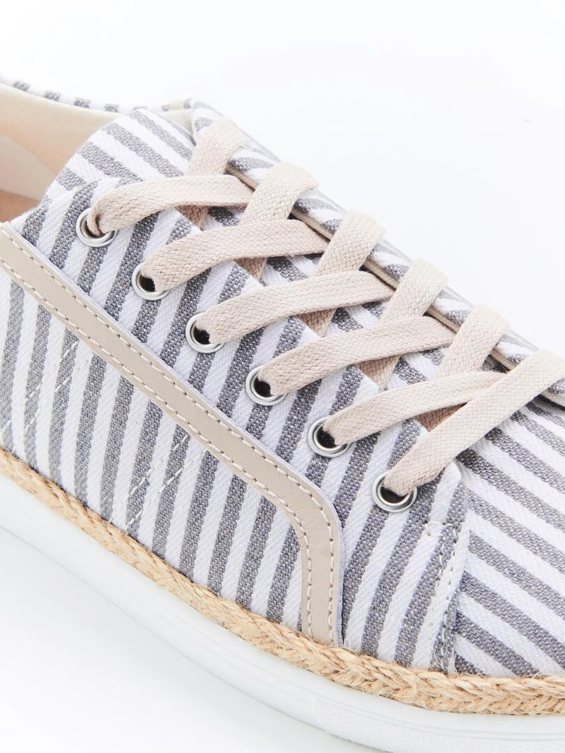 Tennis en toile Climatyl   Damart   Taupe