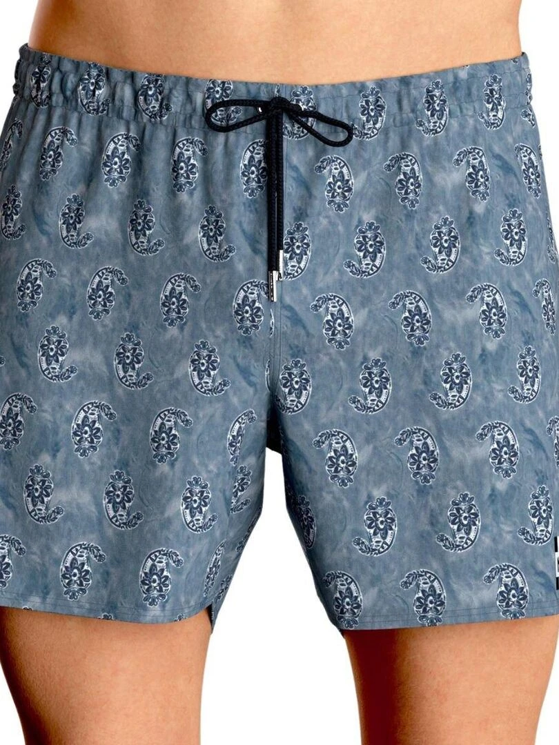 Short de bain Marlon Bleu
