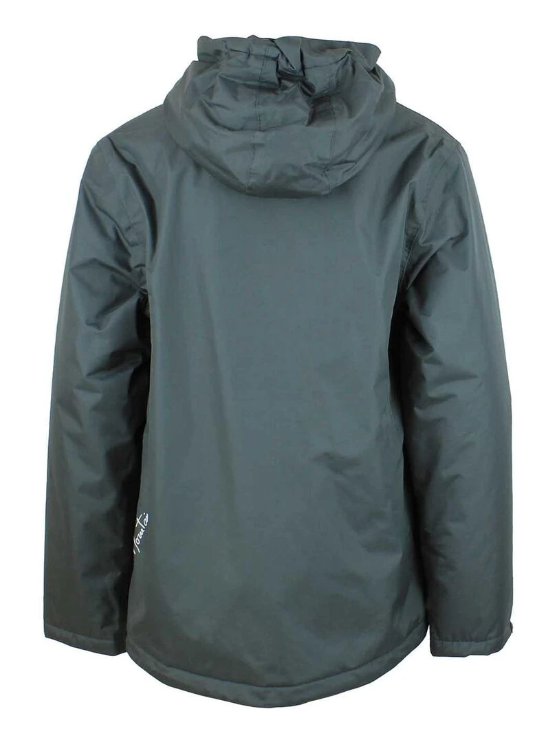 Coupe vent garçon ECAJIK PEAK MOUNTAIN Gris