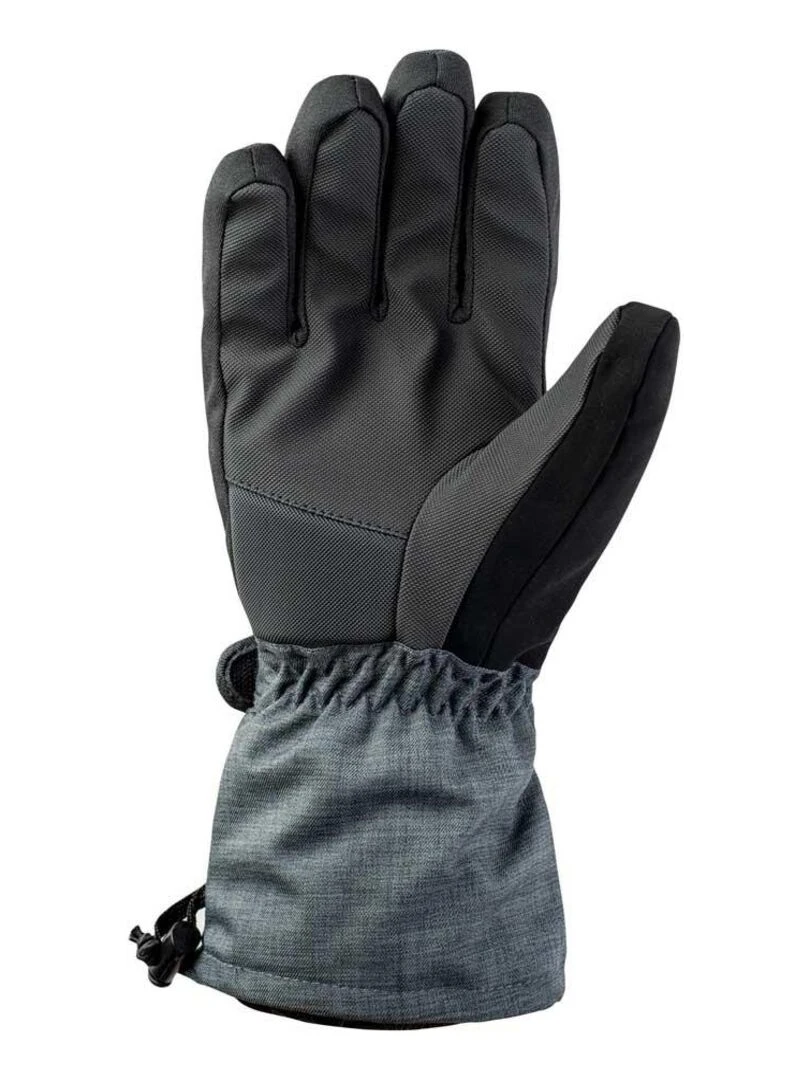 Iguana Gants de ski AXEL Gris foncé