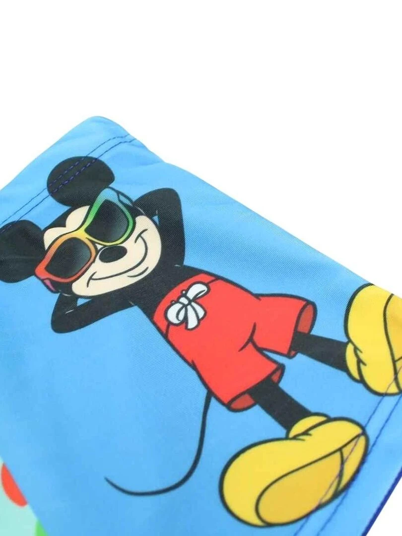 Disney Boxer De Bain garçon imprimé Mickey Bleu marine