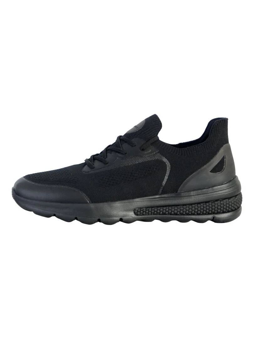 Basket à Lacets Geox Spherica Actif Noir
