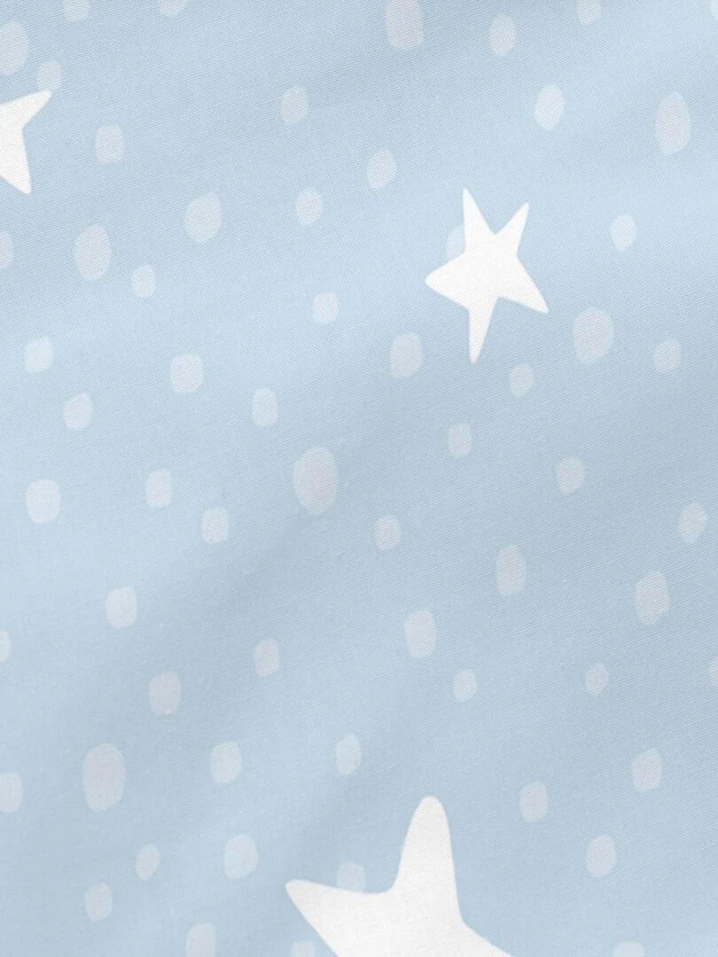 Taie d'oreiller Little star "Happyfriday" Bleu