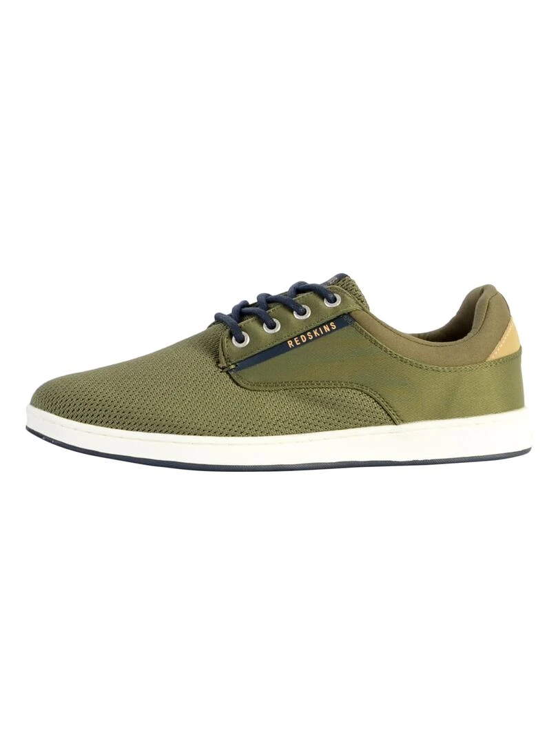 Basket à Lacets Redskins Pachiro Bleu Kaki