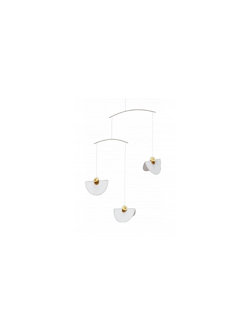 'flensted Mobiles' Circular Angels Noir