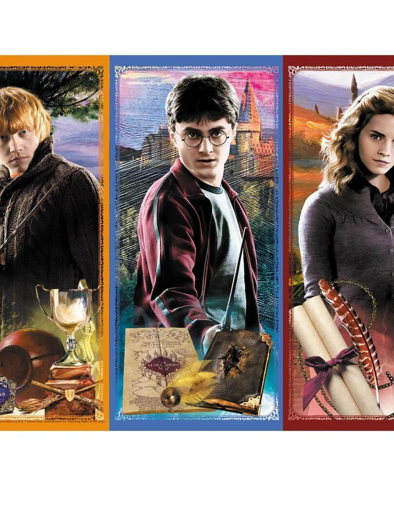 Puzzle 200 pièces : Harry Potter Dans le monde de la magie et de la sorcellerie N/A