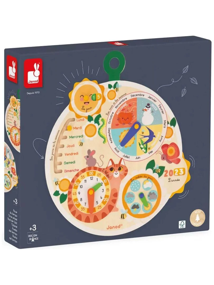 Roue pour apprendre l heure   N/A