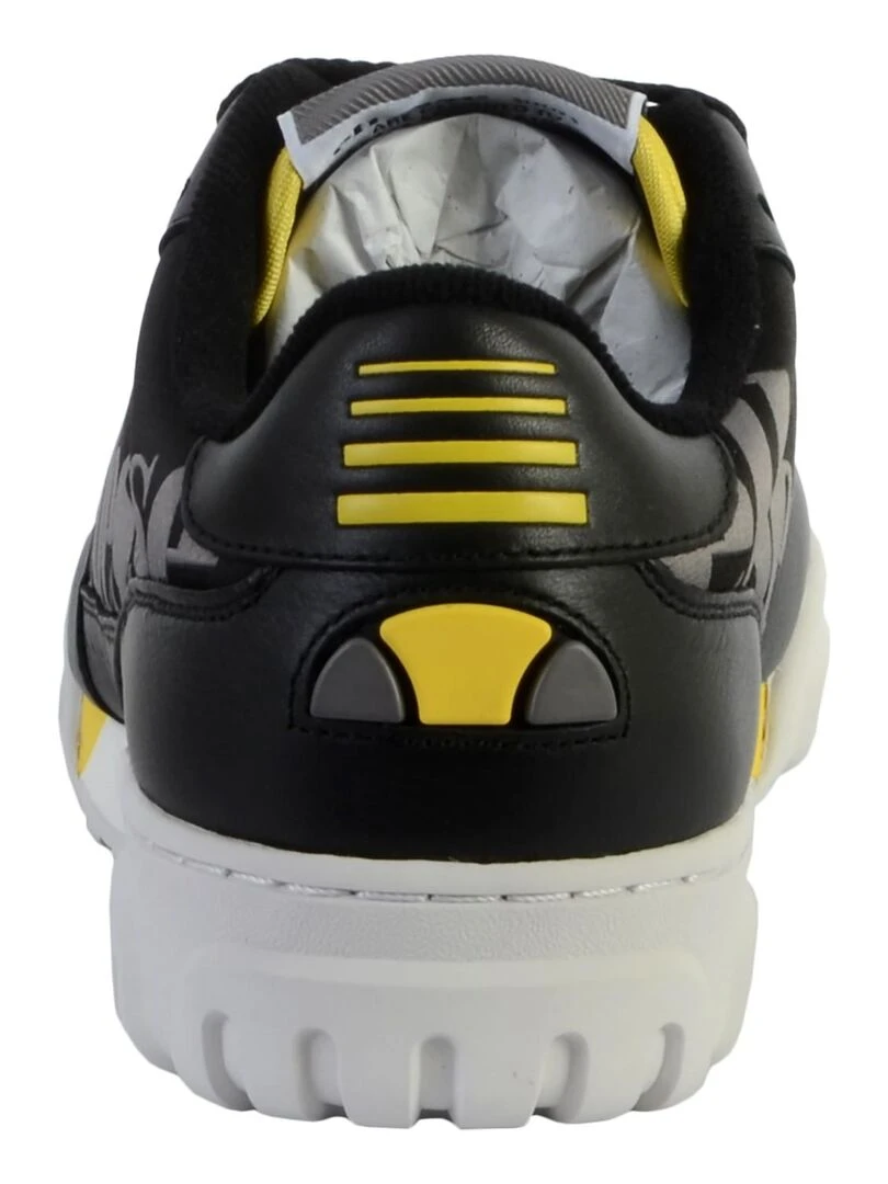 Basket Cuir Ellesse Tanker   Noir