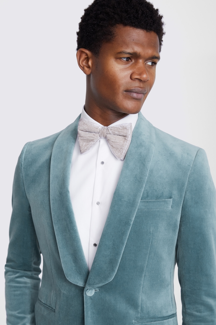 Slim Fit Ink Houndstooth Dress Jacket   Buy Online at Moss
