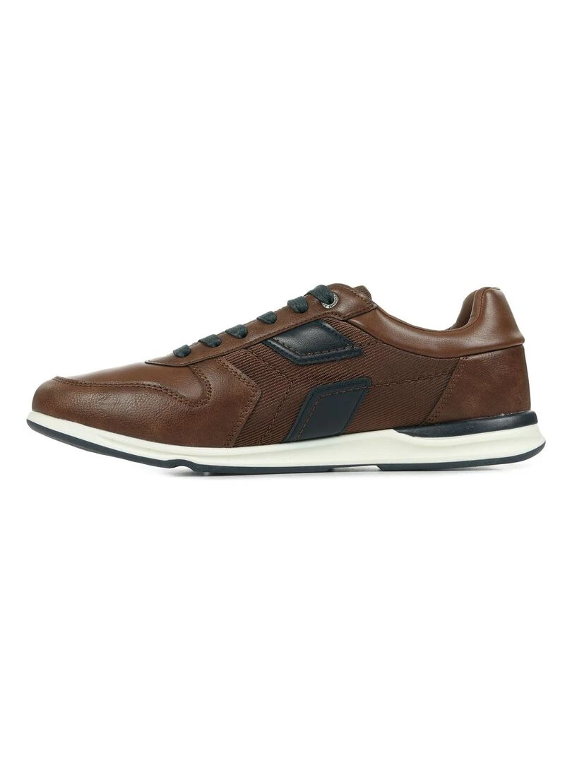 Basket à Lacets Redskins Adjo   Marron